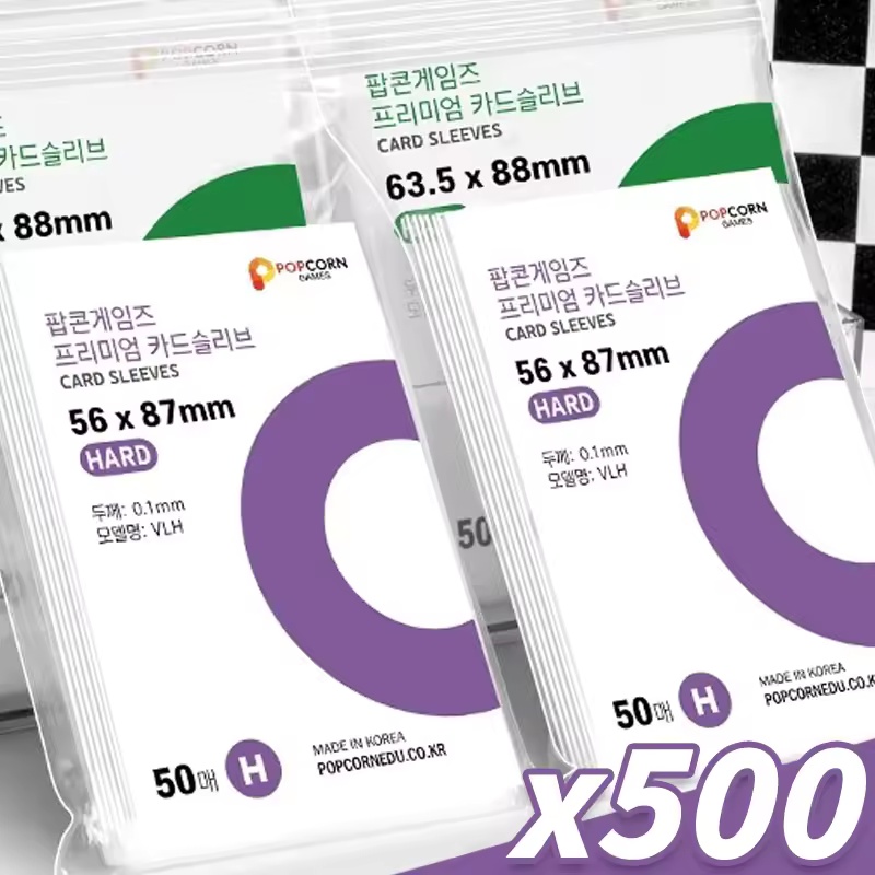 Board Games - 500-1PCS HD 투명 Kpop 아이돌 카드