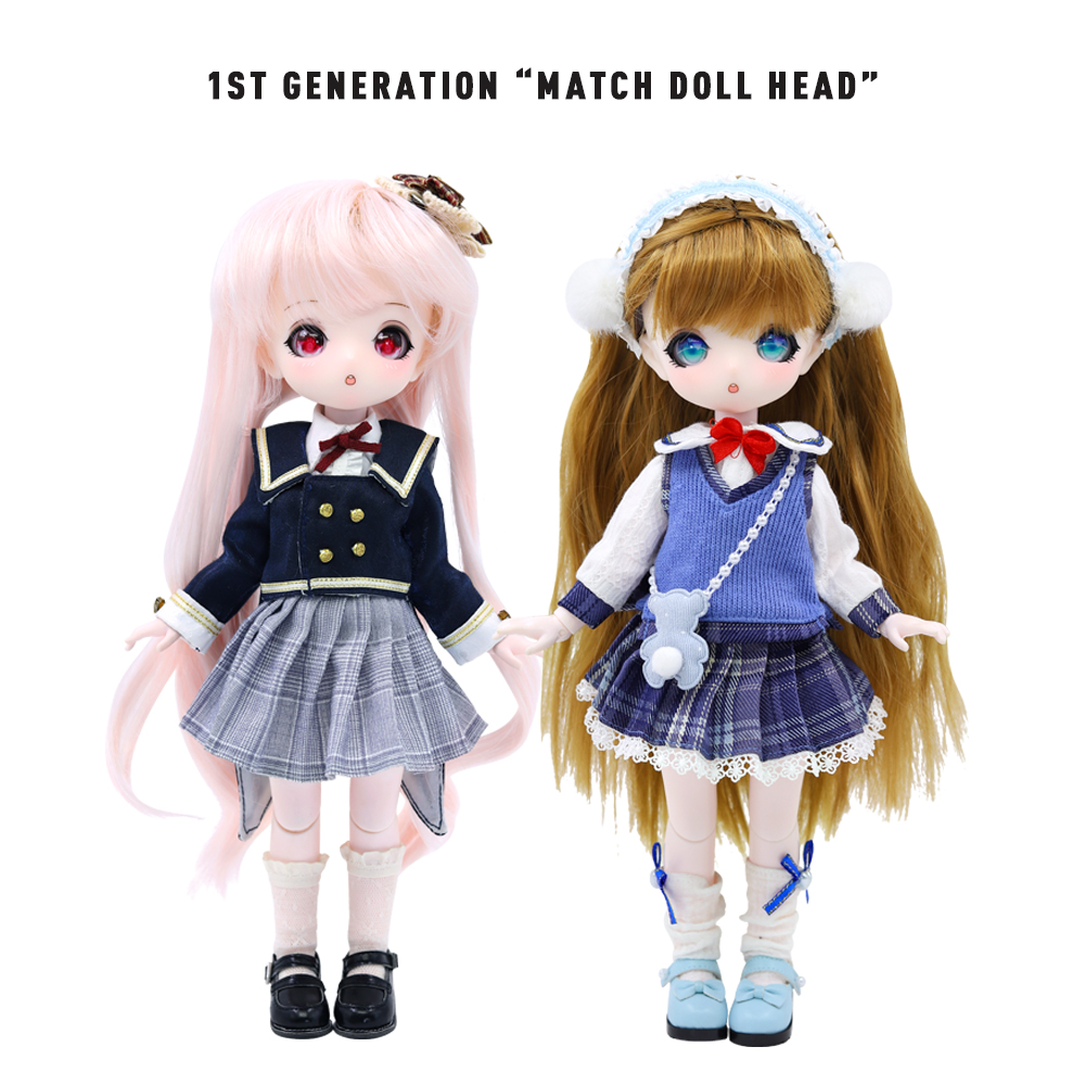 Bjd Doll 1 6 Full Set With Clothes - 드림 페어리 1/6 28cm BJD 리틀