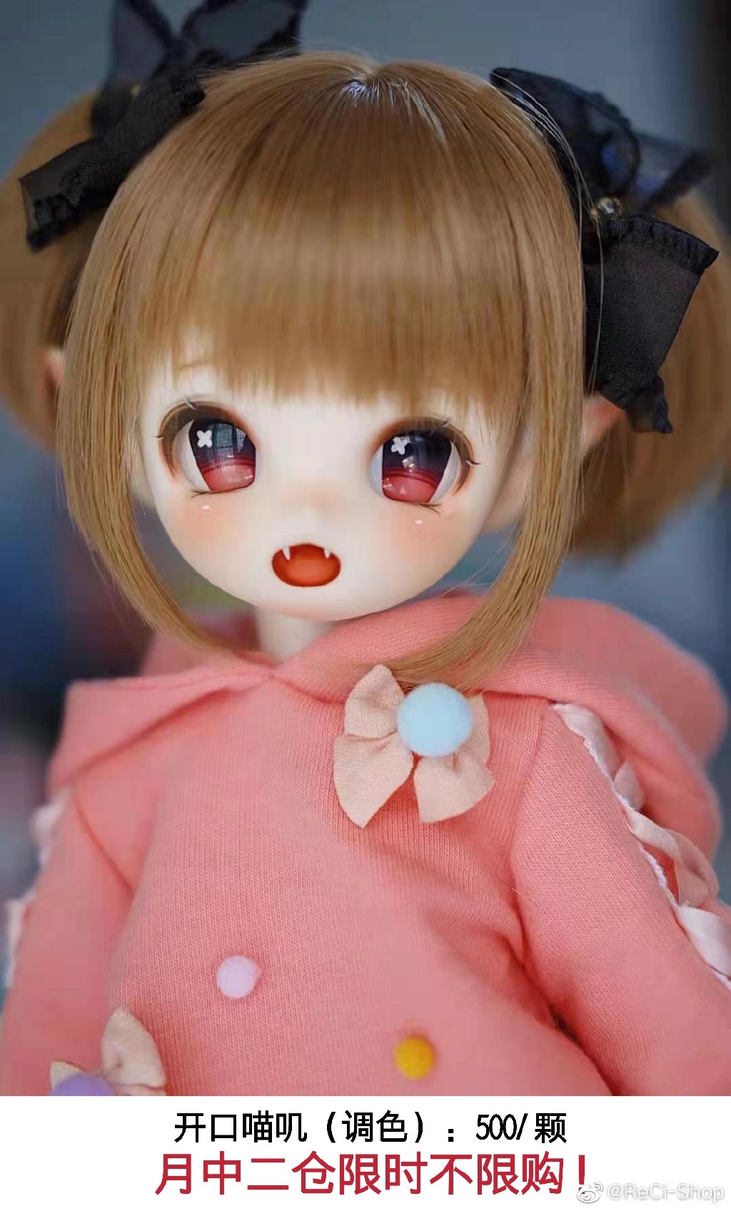 Bjd Doll 1 6 Full Set With Clothes - BJD SD 인형 1/4 미니어처 오픈