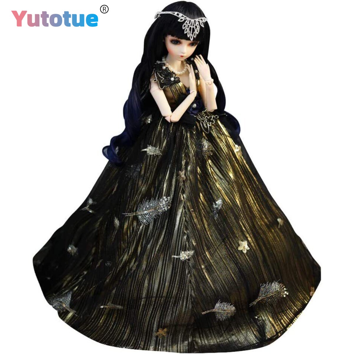 Bjd Doll 1 6 Full Set With Clothes - YUTOTUE 소녀 선물 1/3 BJD 인형