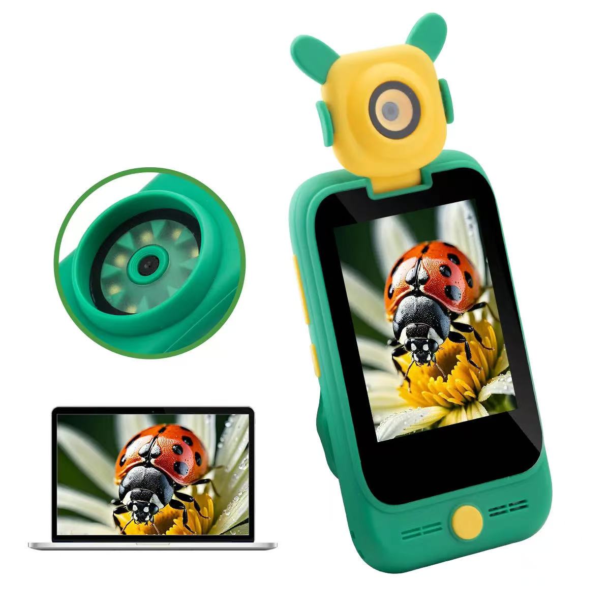 Educational Toys - 4~6세 어린이에게 적합한 교육용 카메라폰 장난감,