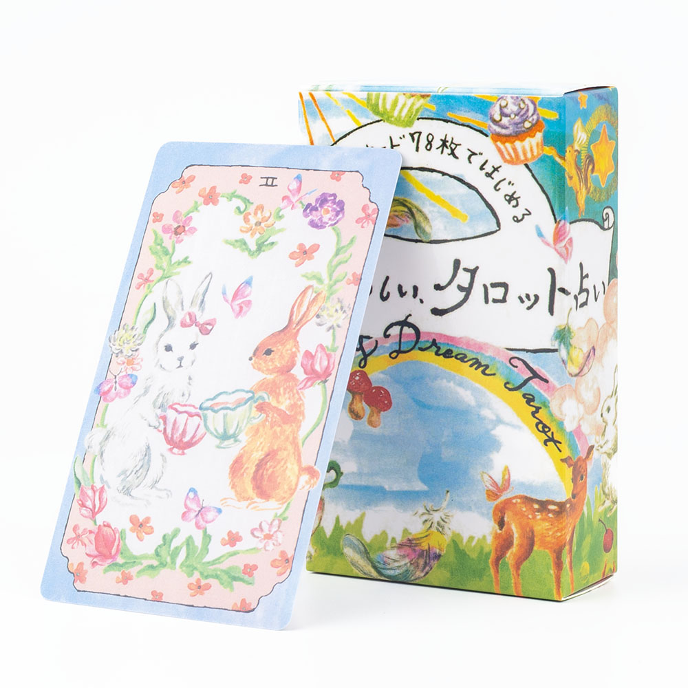 Tarot Cards Deck With Guidebook - 데이 드림 타로 78Pcs 레저 엔터테인먼트