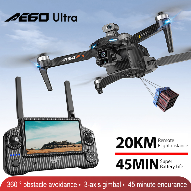 Fpv Brushless Rc Drone 4K - AE60 GPS 드론 전문가용 8K 카메라