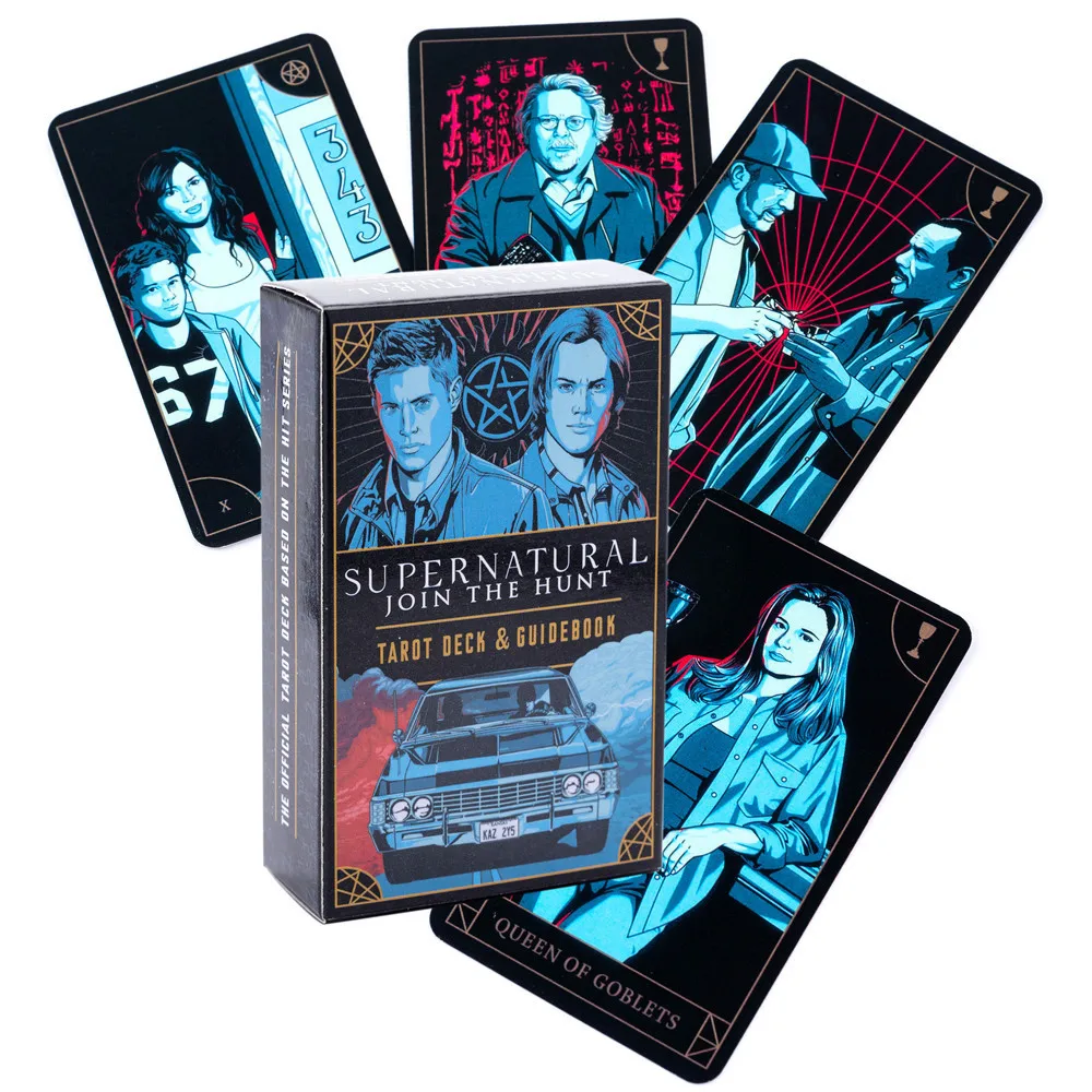 Tarot Cards Deck With Guidebook - 초자연적 타로 카드 데크 및 가이드북