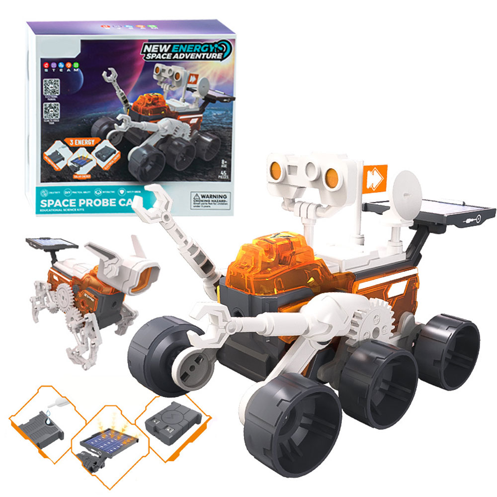 Stem Solar Robot Kit For Kids - 태양열 구동 STEM 로봇 개 키트