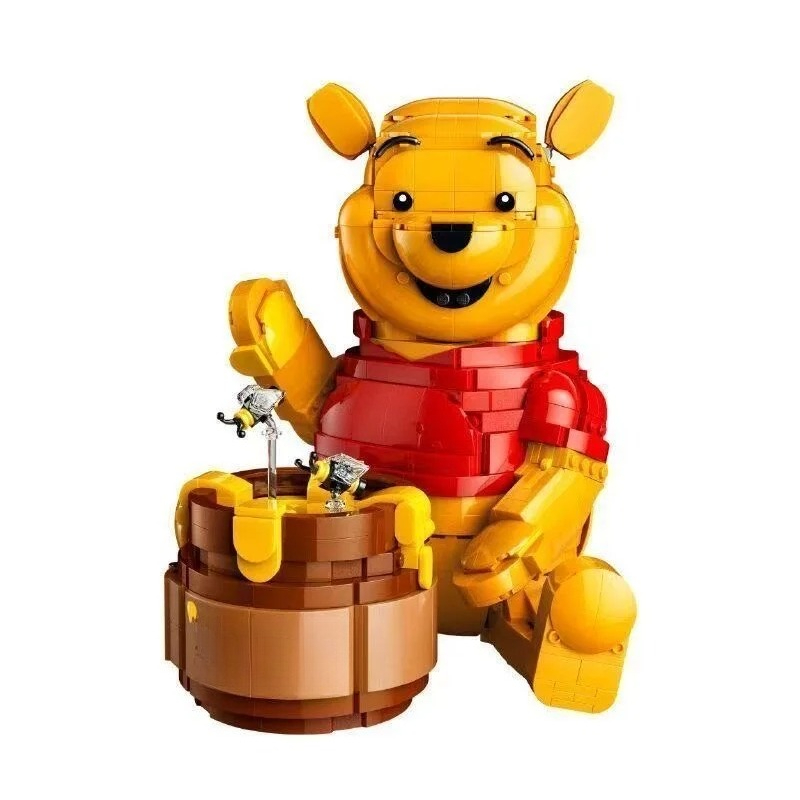 Building Blocks - 2026년 귀여운 테디베어 장난감 블록은 생일,