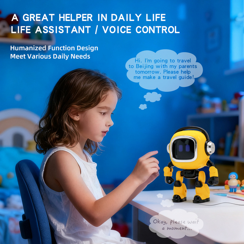 Remote Control Toys - AI 인터랙티브 로봇 장난감, 음성 제어
