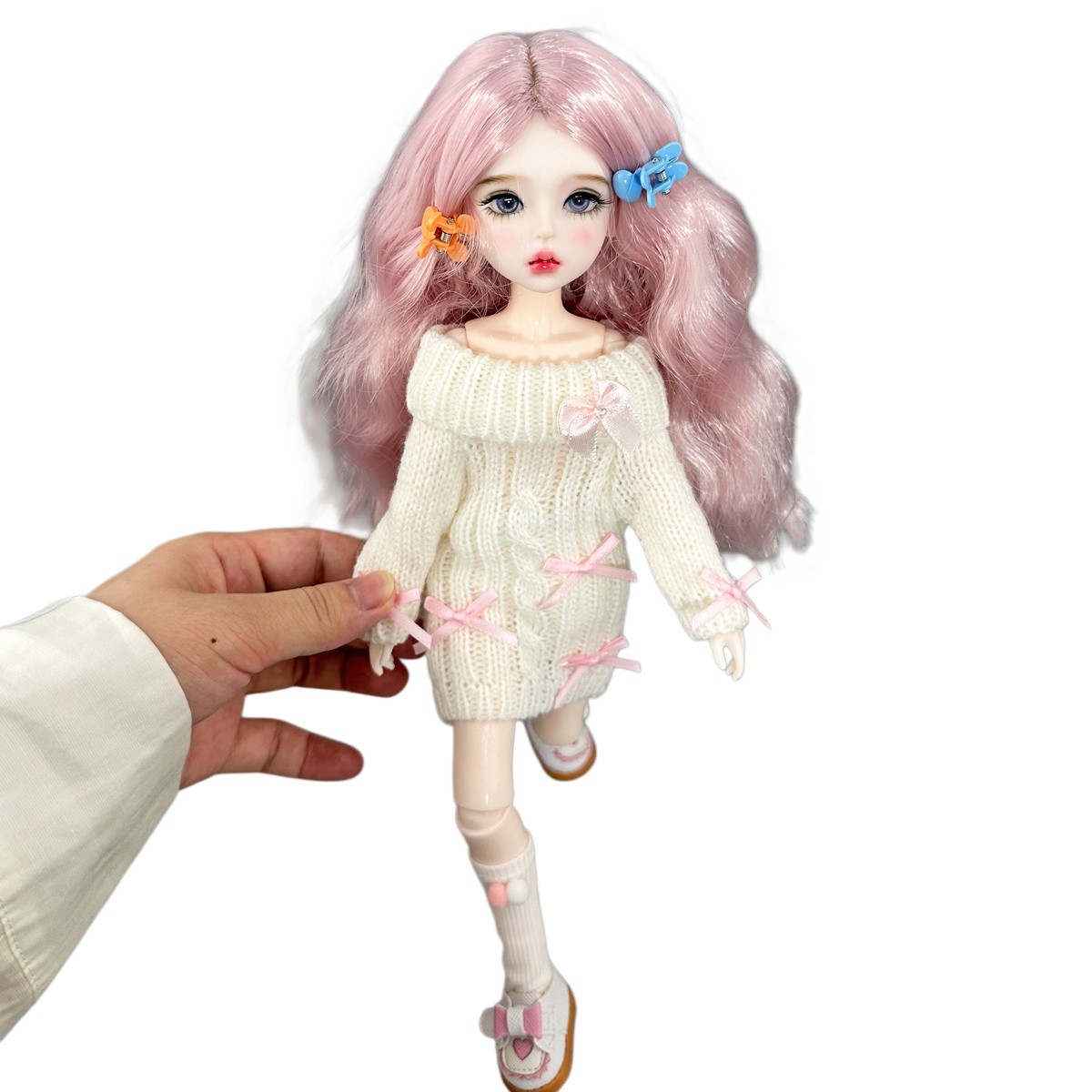 Bjd Doll 1 6 Full Set With Clothes - YUTOTUE 30cm 높이 소녀 인형 손으로