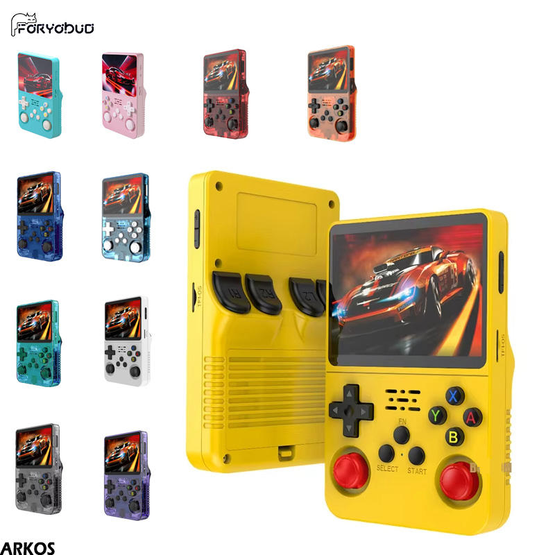 Retro Handheld Game Console R36S - R36S ARKOS 레트로 휴대용 비디오 게임