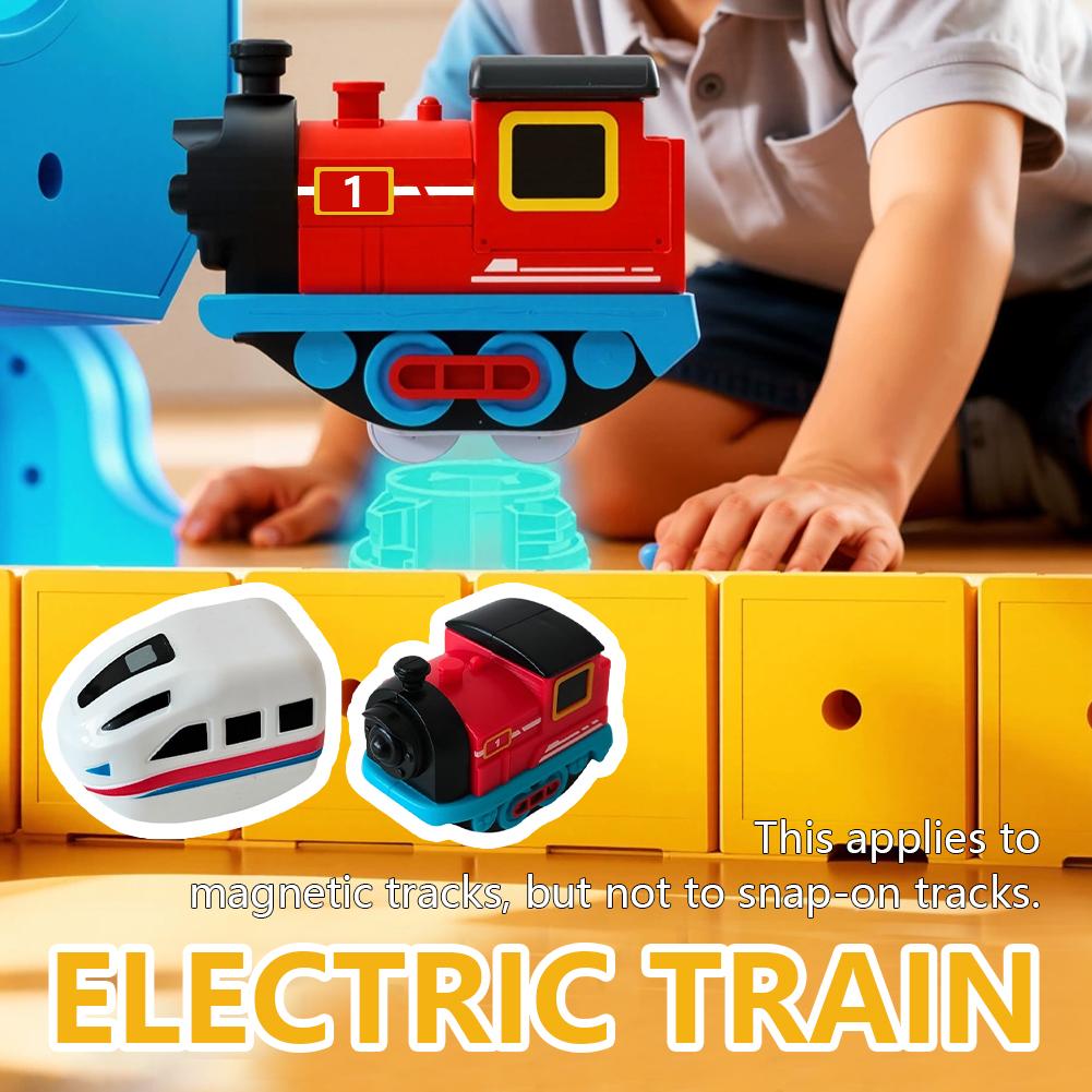 자석 기차 전기 어린이 교육용 인터랙티브 장난감 충전식 - Educational Toys 리뷰 및 가격