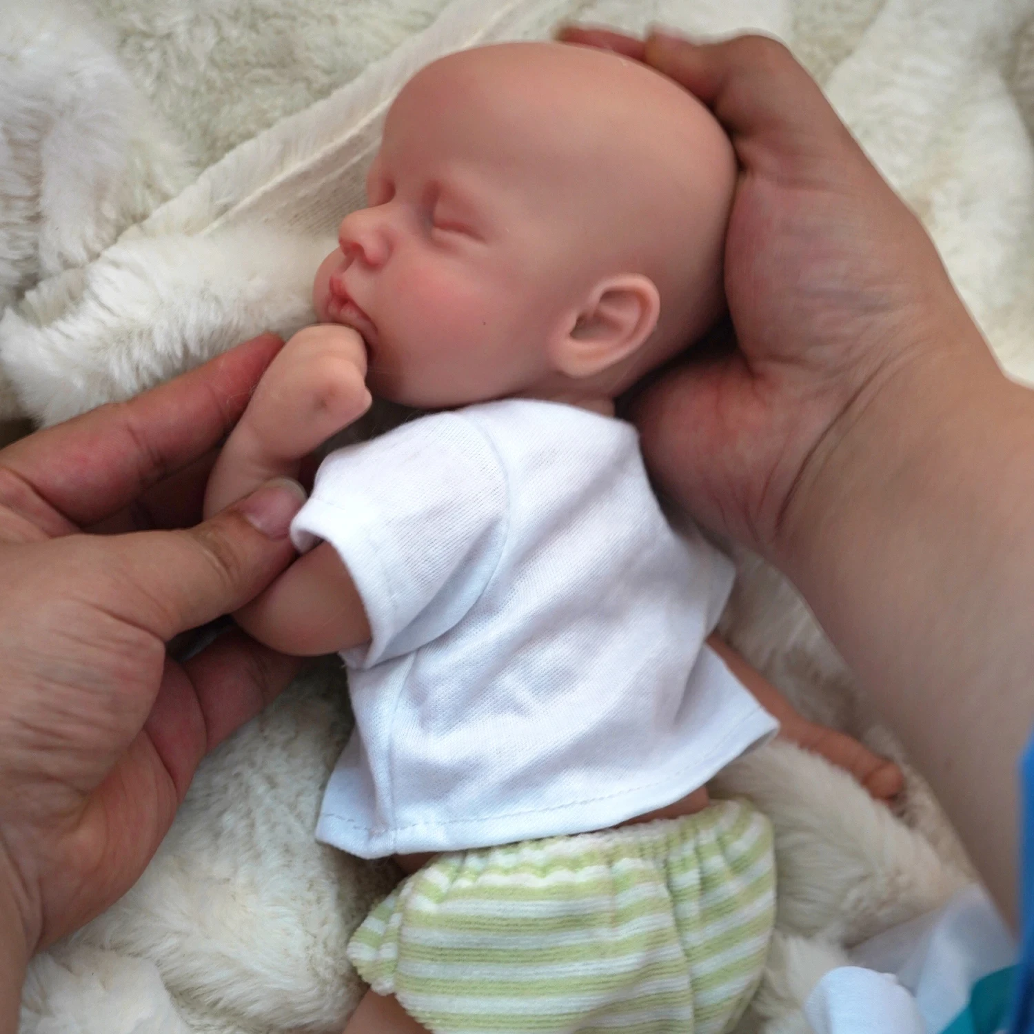 남아 마이크로 프리미어 전신 실리콘 아기 인형, 실물  - Reborn Baby Doll Silicone Realistic 리뷰 및 가격