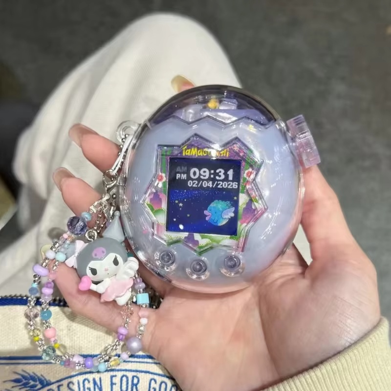 다마고치 파라다이스 보호 케이스 마카롱 컬러 대비 풀  - Tamagotchi Electronic Pet Virtual 리뷰 및 가격