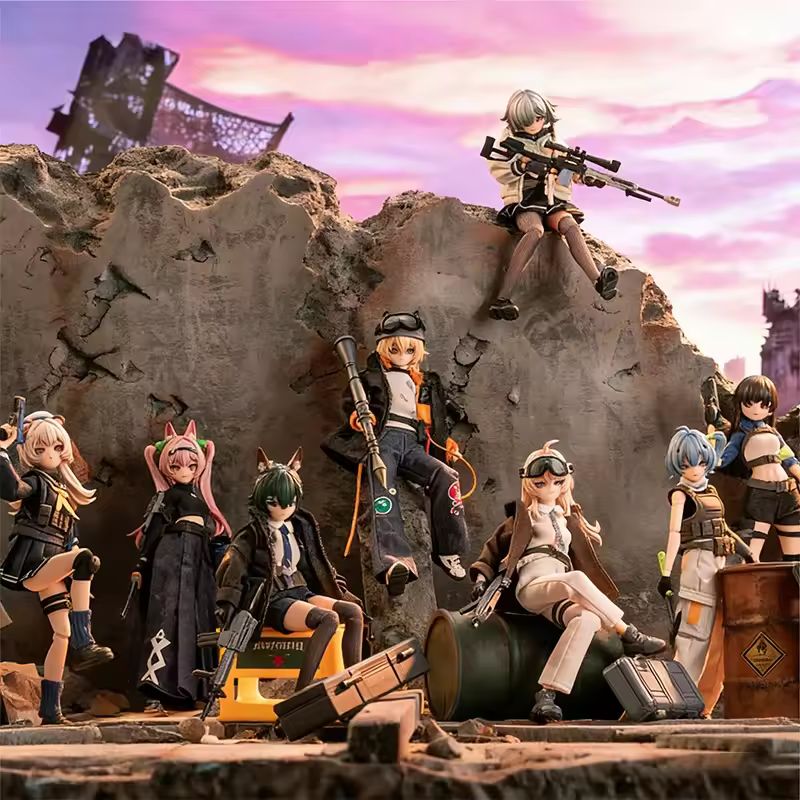 100% 정품 네오 에덴 토이즈 블랙 아이언 레스트 시 - Anime Action Figure Blind Box 리뷰 및 가격