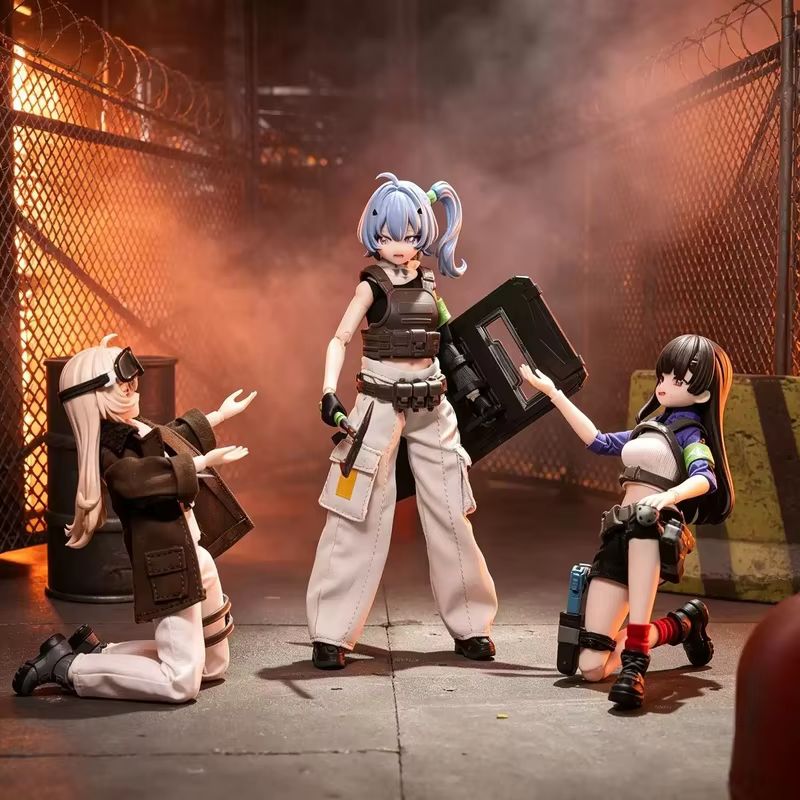 100% 정품 네오 에덴 토이즈 블랙 아이언 레스트 시 - Anime Action Figure Blind Box 리뷰 및 가격