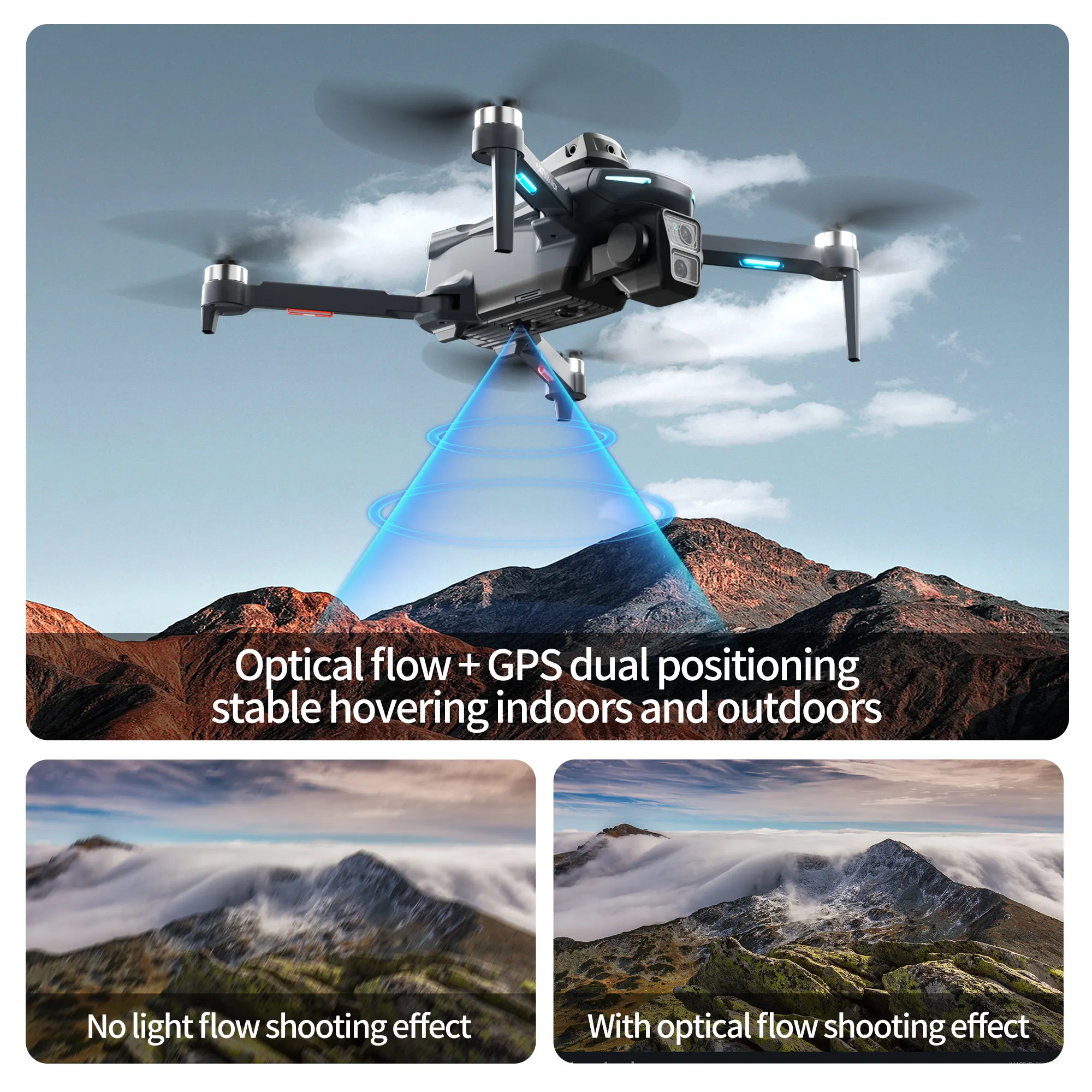 오리지널 XT606 드론 전문가용 8K HD 카메라 5 - Fpv Brushless Rc Drone 4K 리뷰 및 가격