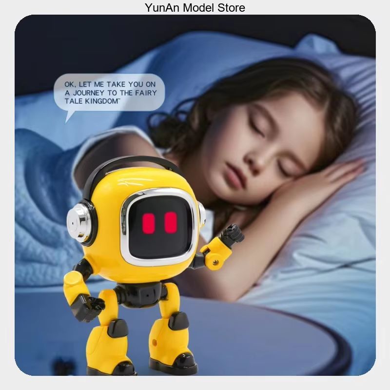 귀엽고 재미있는 학습 동반 로봇, 음성 제어 기능, 인 - Remote Control Toys 리뷰 및 가격