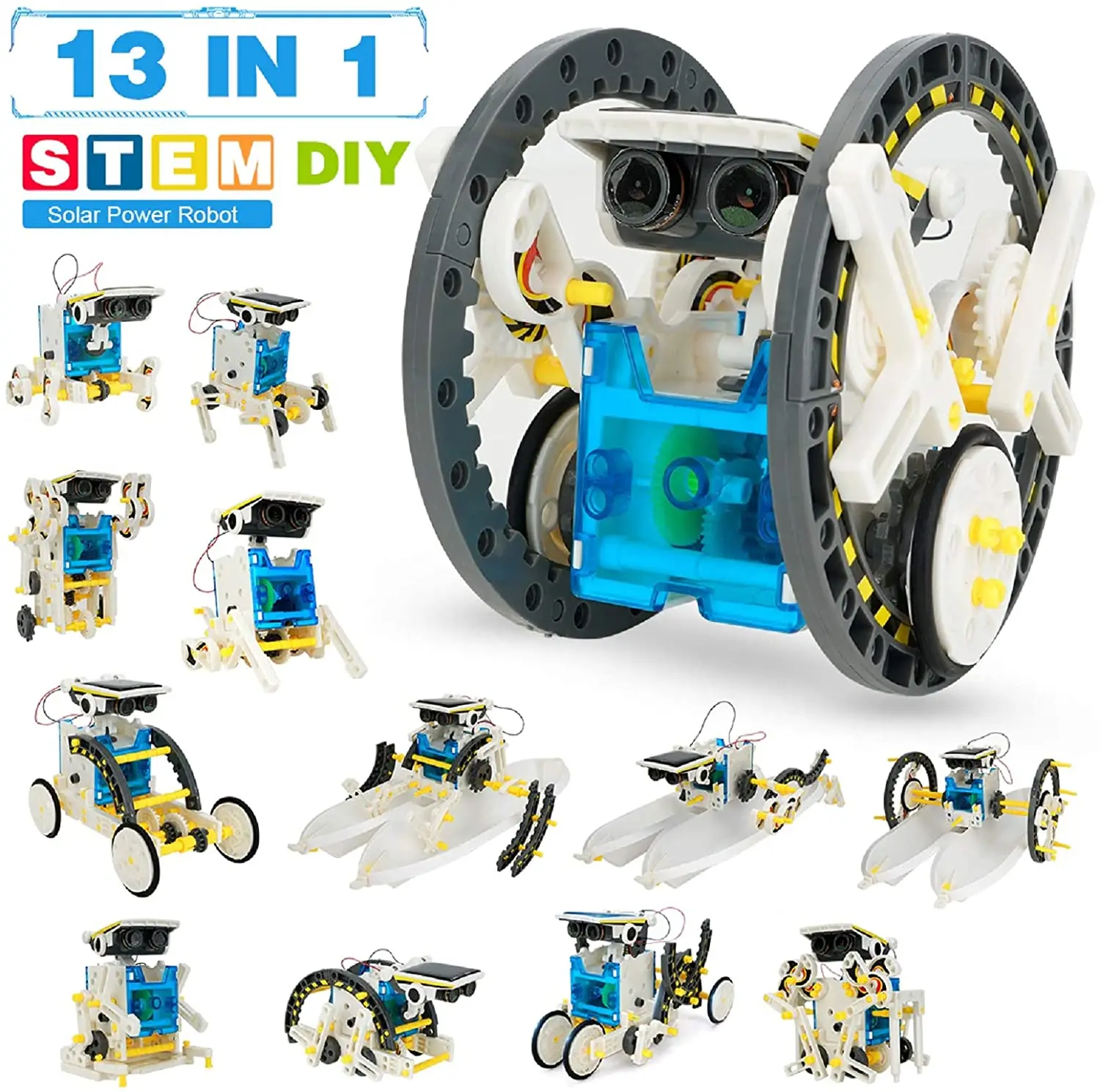어린이용 태양열 로봇 장난감 키트, 스템 기술 과학 키 - Stem Solar Robot Kit For Kids 리뷰 및 가격