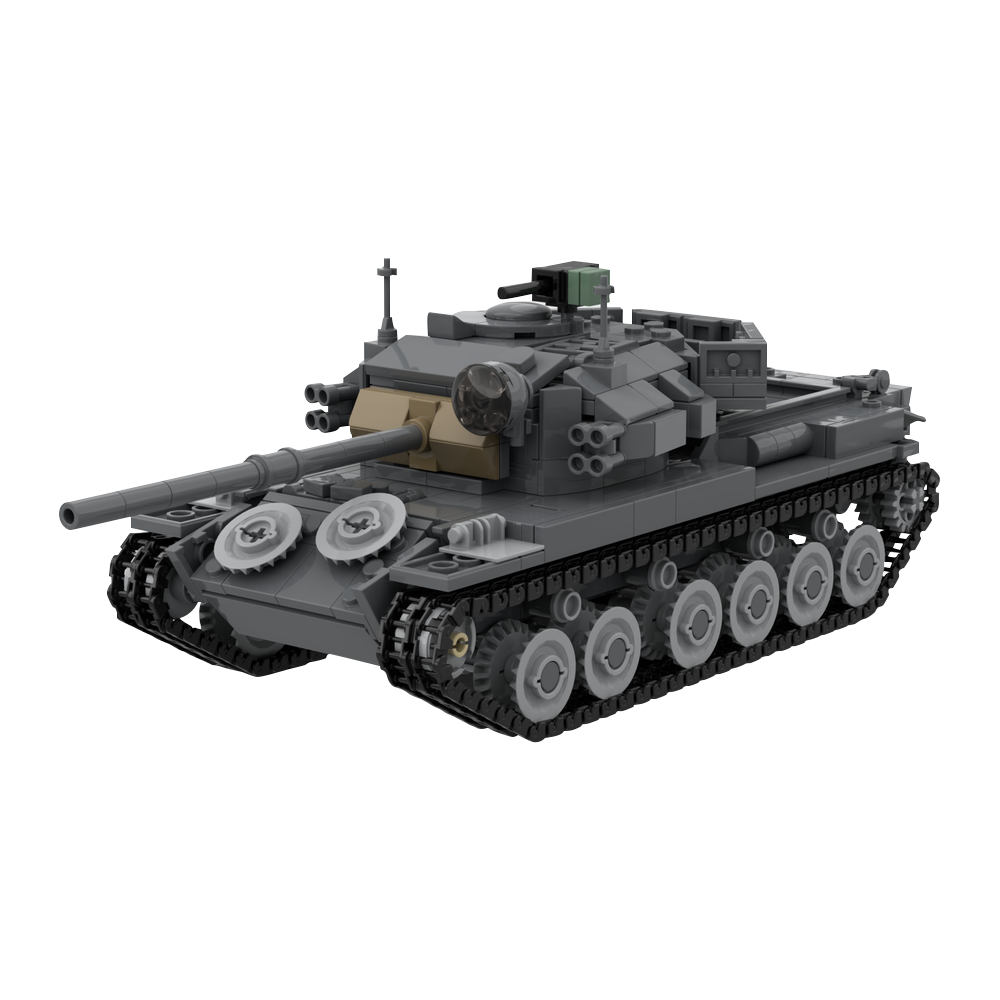 MOC 센추리온 mk. 5/1 탱크 빌딩 블록 모델 육 - Lego Compatible Military Tank 리뷰 및 가격