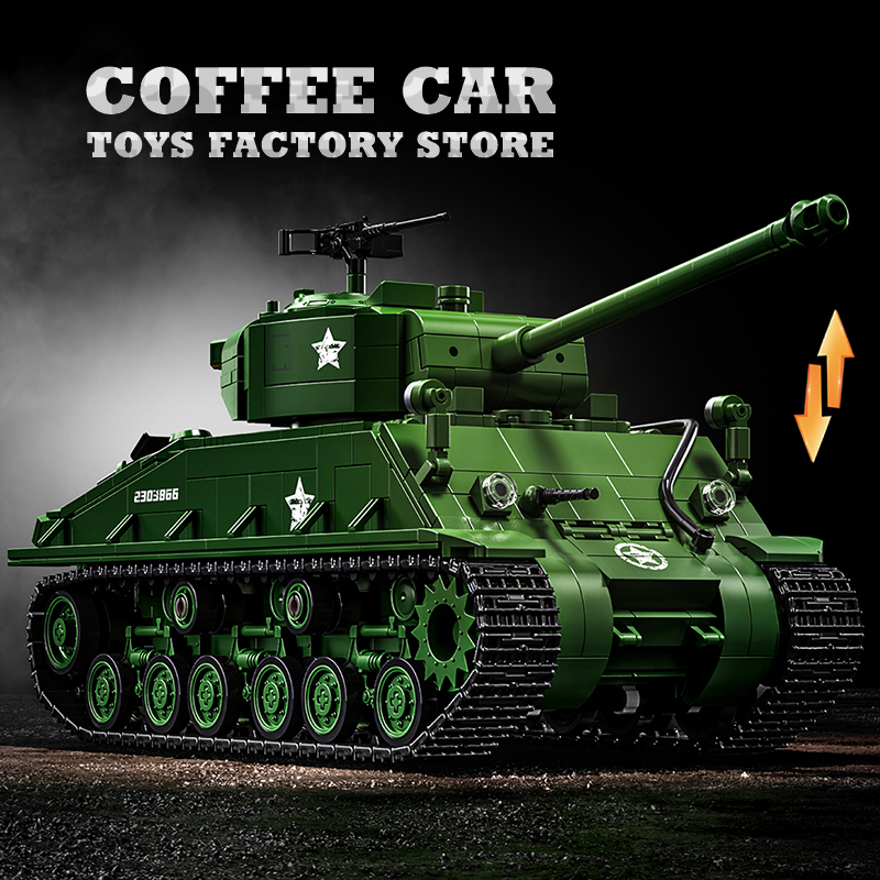 미군 M4 탱크 조립 블록 퍼즐 장난감 수집가용 M26 - Lego Compatible Military Tank 리뷰 및 가격