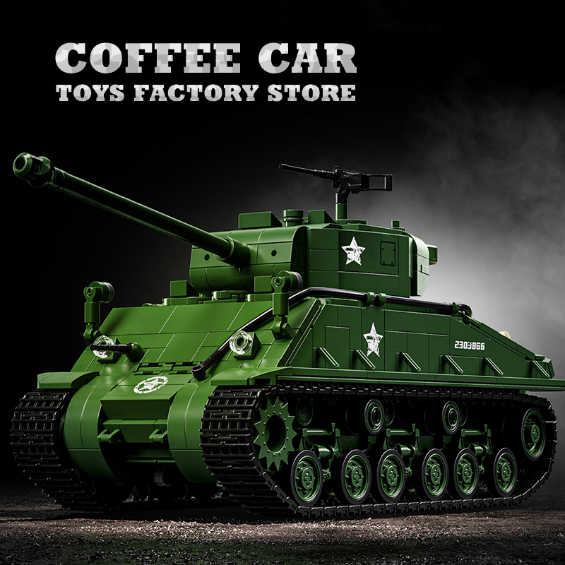 미군 M4 탱크 조립 블록 퍼즐 장난감 수집가용 M26 - Lego Compatible Military Tank 리뷰 및 가격