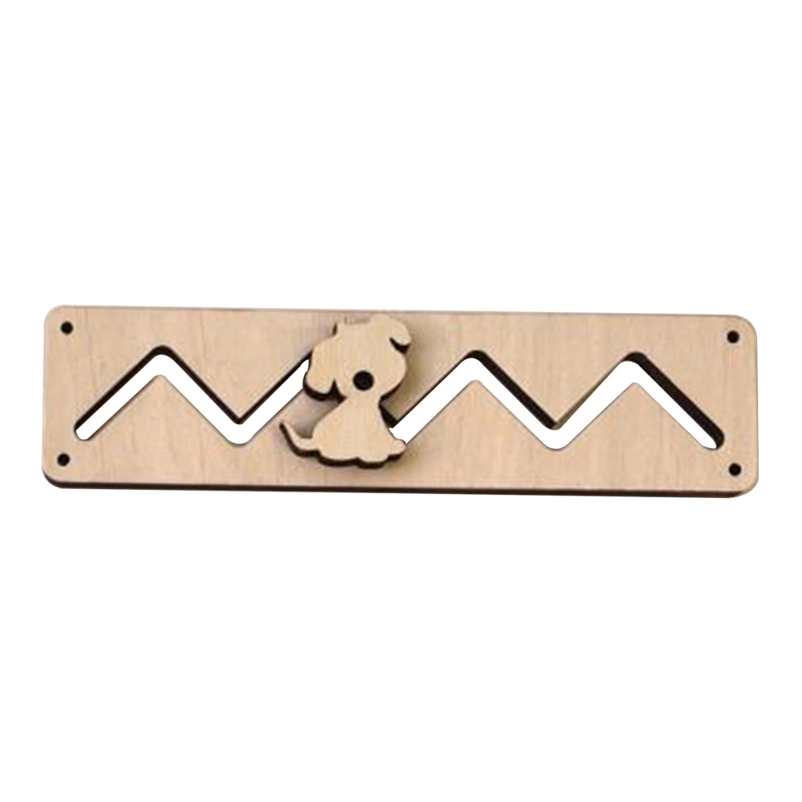 몬테소리 비지보드 액세서리 나무 재질 조기 학습 발달  - Montessori Wooden Busy Board Toddler 리뷰 및 가격
