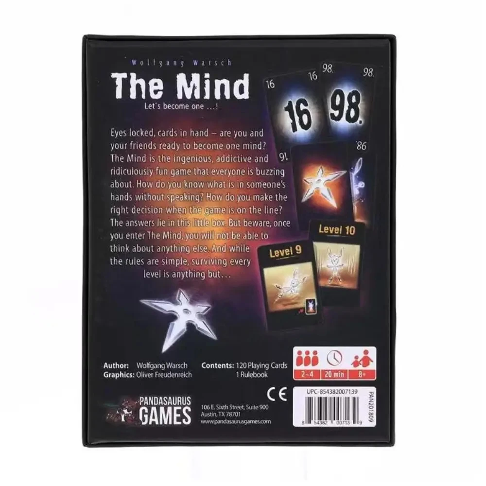새로운 마인드 카드 게임 파티 퍼즐 보드 게임 팀 체험 - Board Games 리뷰 및 가격