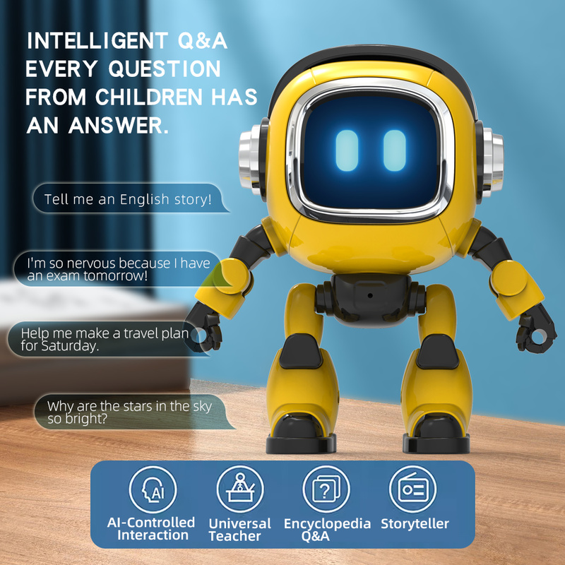 AI 인터랙티브 로봇 장난감, 음성 제어 로봇, 내장  - Remote Control Toys 리뷰 및 가격