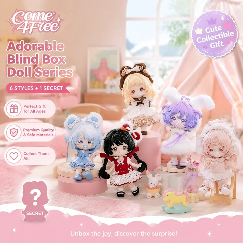 Come4free 블라인드 박스 시리즈 BJD 인형 드 - Dolls 리뷰 및 가격