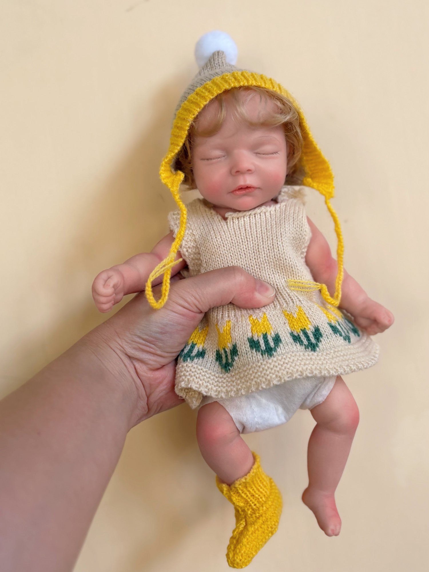10인치 오픈 마우스 리본 실리콘 여자아이, 뿌리있는  - Reborn Baby Doll Silicone Realistic 리뷰 및 가격
