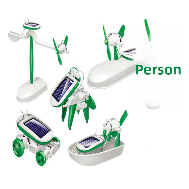 6 in 1 DIY 태양열 로봇 과학 실험 창의 물리  - Stem Solar Robot Kit For Kids 리뷰 및 가격