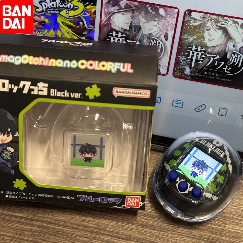 새로운 반다이 재고 있음 Pb 다마고치 블루 락 요이치 - Tamagotchi Electronic Pet Virtual 리뷰 및 가격