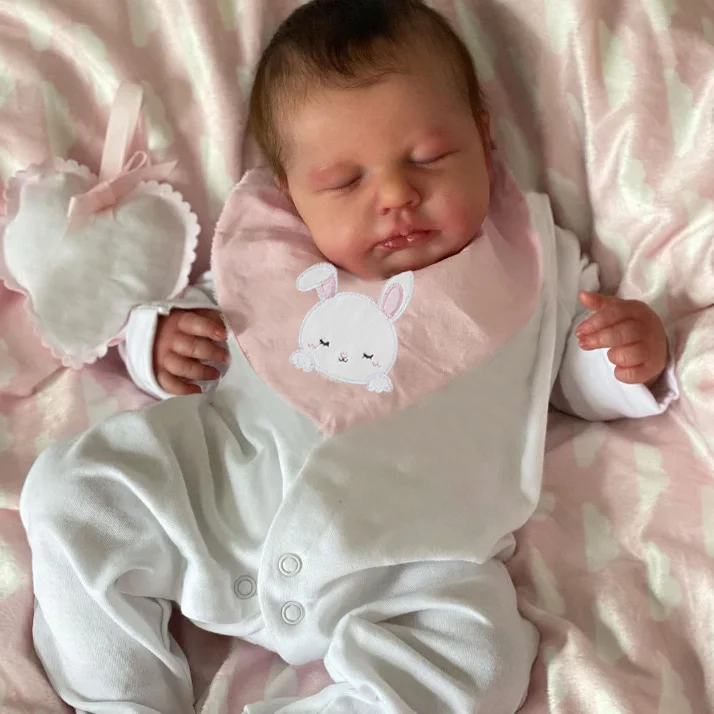 49CM 귀여워 전신 실리콘 Viny Loulou Be - Reborn Baby Doll Silicone Realistic 리뷰 및 가격