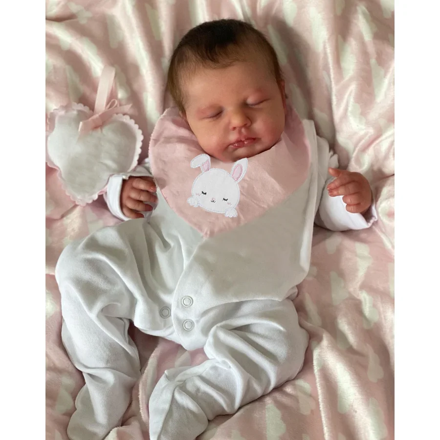 49CM 귀여워 전신 실리콘 Viny Loulou Be - Reborn Baby Doll Silicone Realistic 리뷰 및 가격