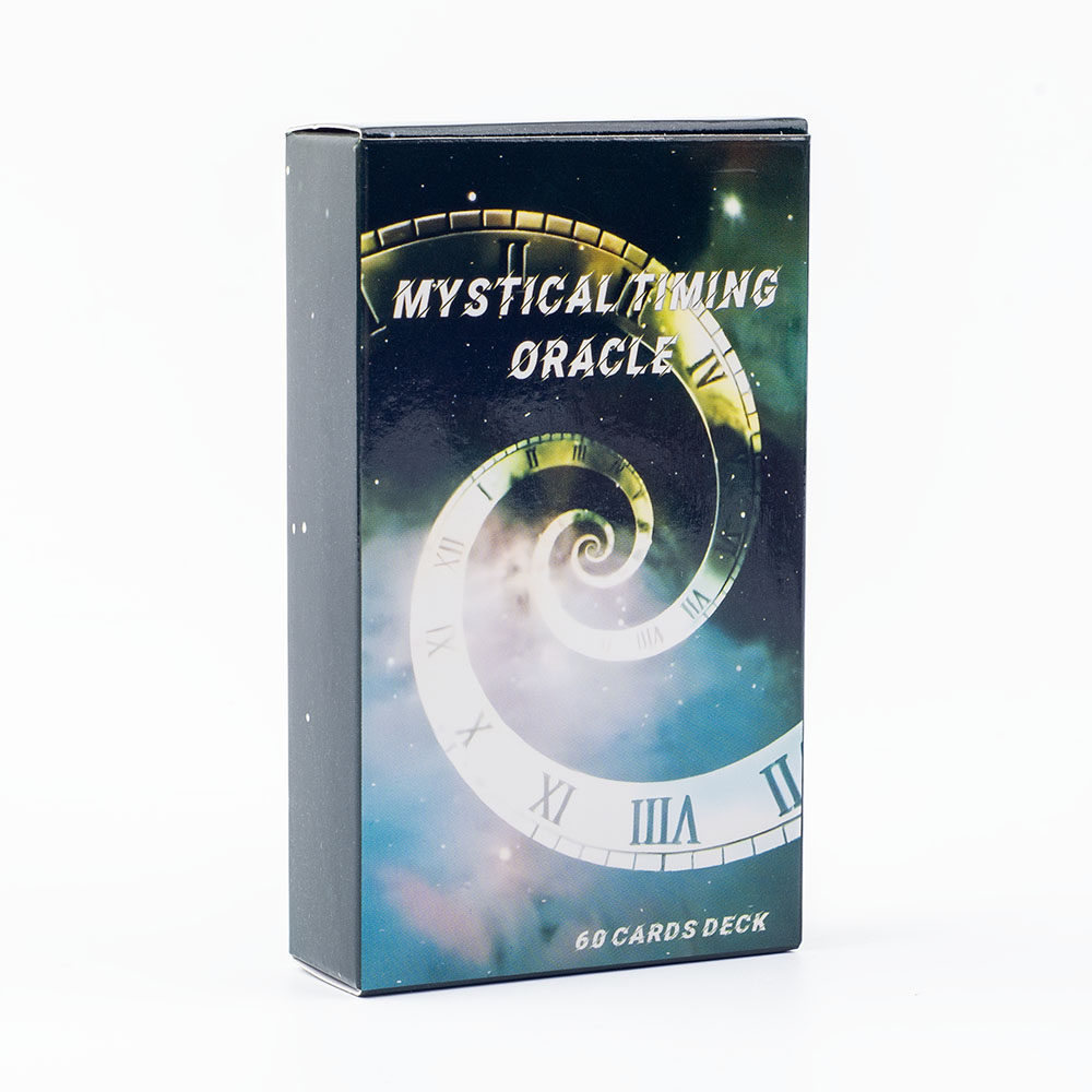 신비로운 타이밍 오라클 60카드 10.3*6Cm 시간  - Tarot Cards Deck With Guidebook 리뷰 및 가격