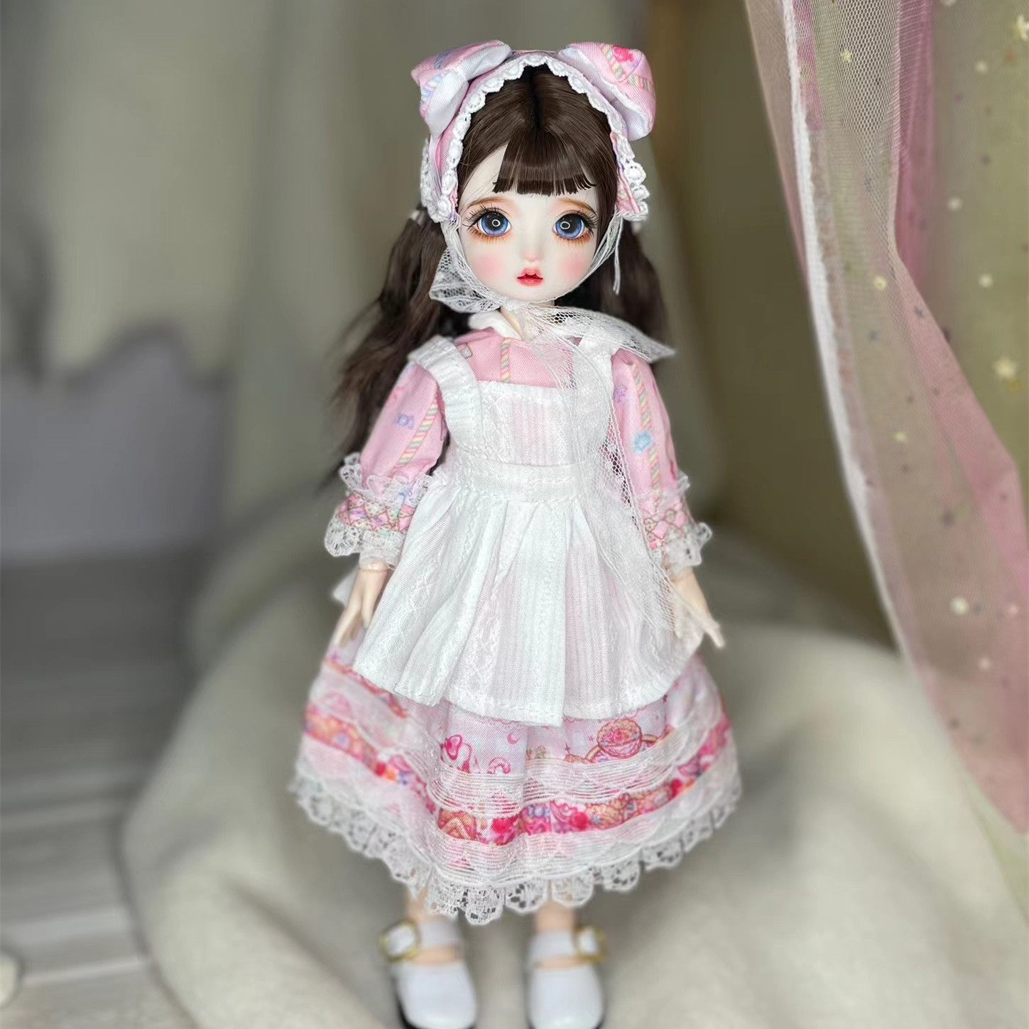 1/6 스케일 슈퍼 귀여운 패션 인형 BJD/SD 가발 - Bjd Doll 1 6 Full Set With Clothes 리뷰 및 가격