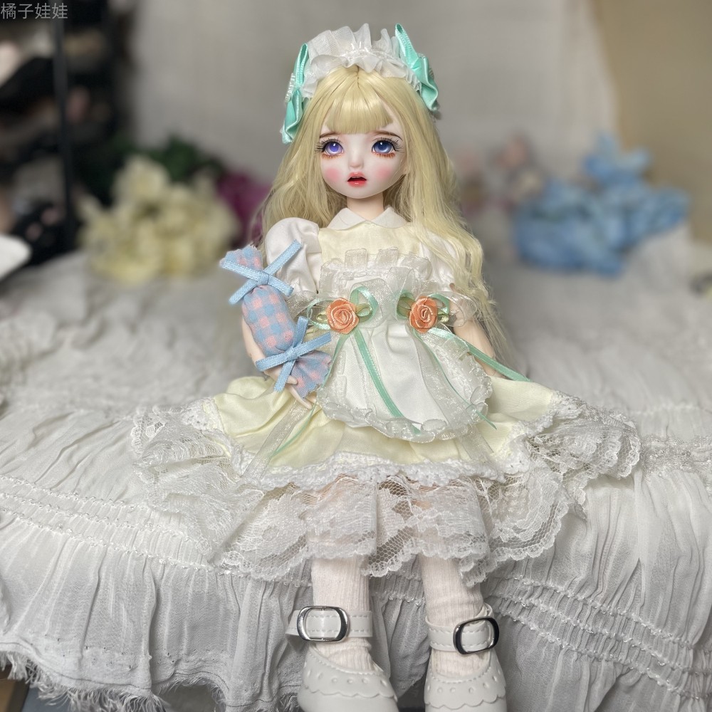 1/6 스케일 슈퍼 귀여운 패션 인형 BJD/SD 가발 - Bjd Doll 1 6 Full Set With Clothes 리뷰 및 가격