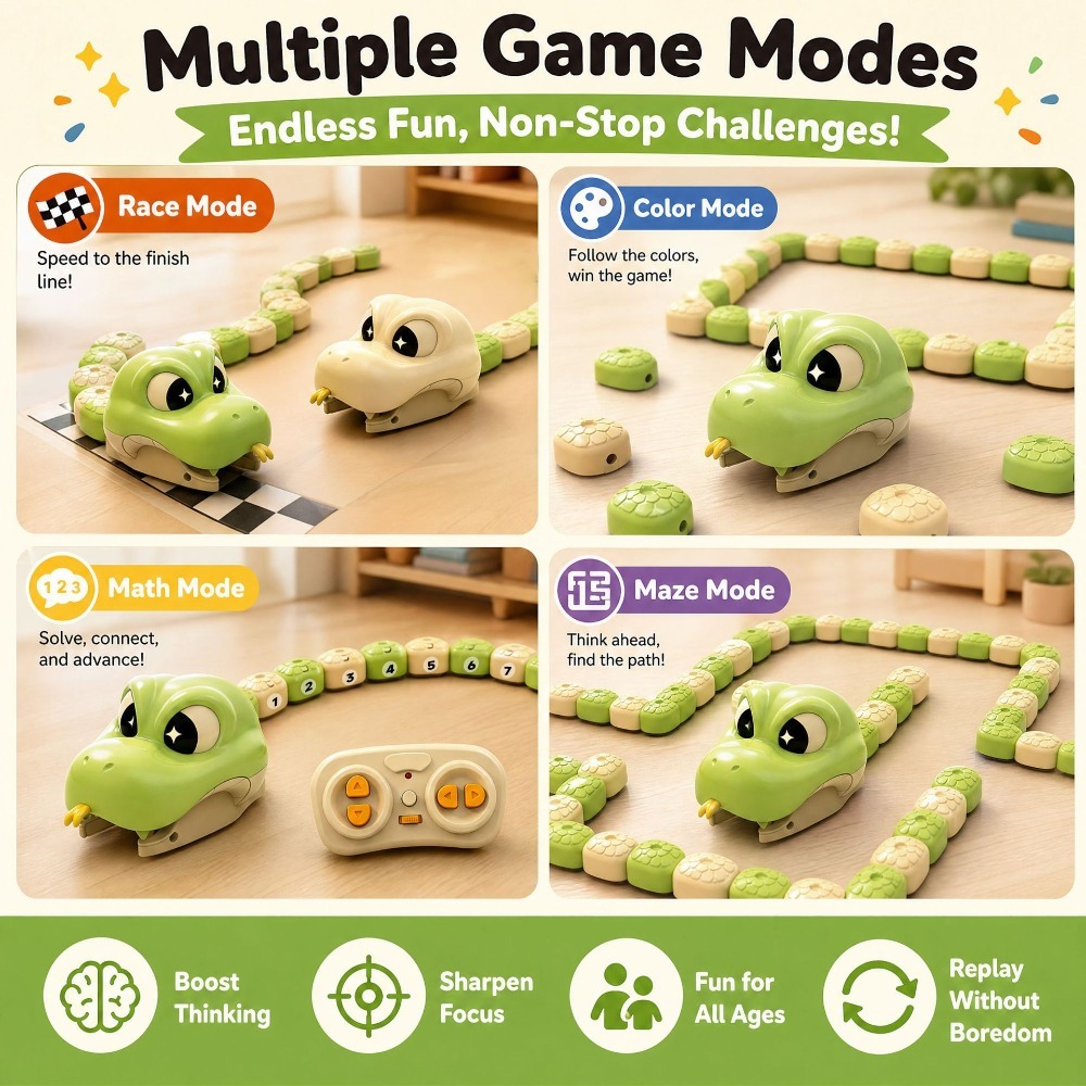 두 명의 플레이어를 위한 경쟁형 원격 조종 자석식 욕심 - Educational Toys 리뷰 및 가격