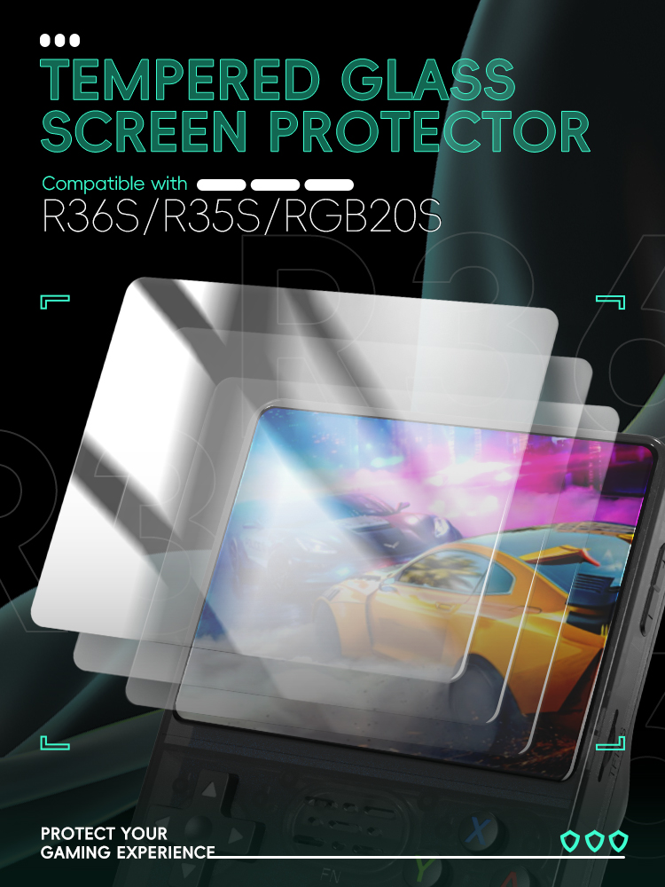 데이터 개구리 R36S 화면 보호기 R35S RGB20 - Retro Handheld Game Console R36S 리뷰 및 가격