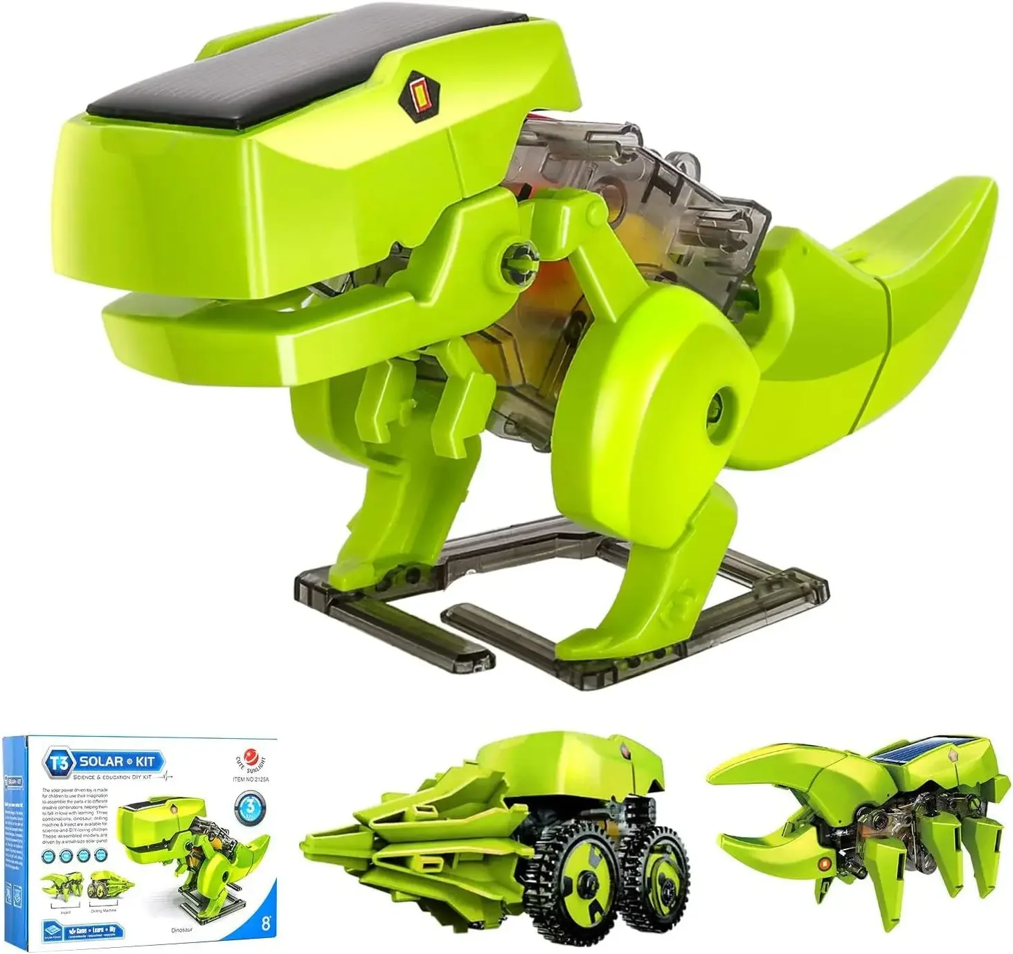 스템 교육용 태양광 로봇 키트 조립, DIY 공룡 장난 - Stem Solar Robot Kit For Kids 리뷰 및 가격
