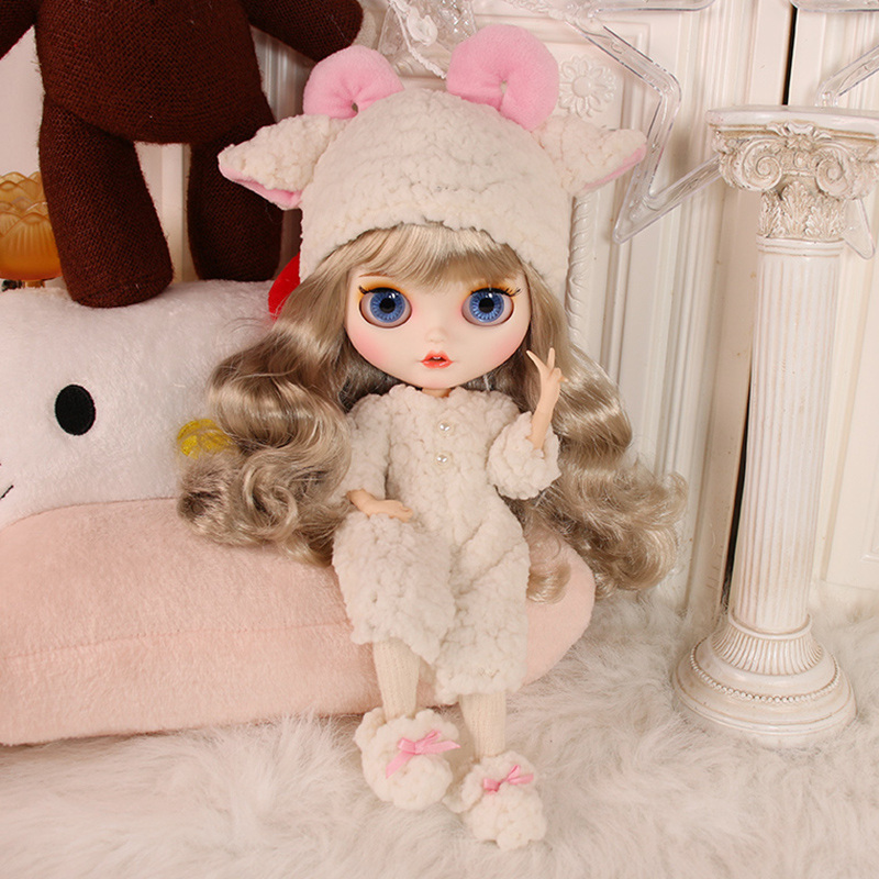 블라이스 인형 1/6 BJD 관절형 바디 무광 얼굴 스 - Bjd Doll 1 6 Full Set With Clothes 리뷰 및 가격
