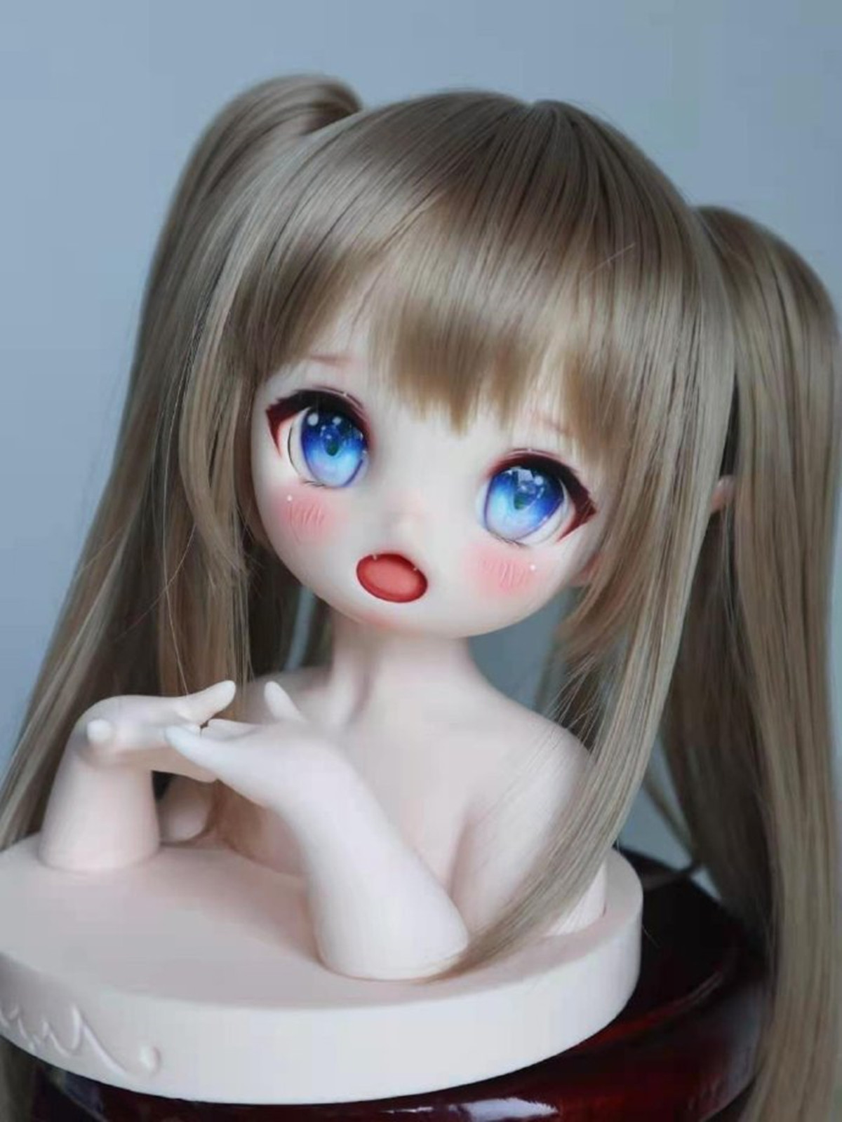 BJD SD 인형 1/4 미니어처 오픈 걸 밀크 미어  - Bjd Doll 1 6 Full Set With Clothes 리뷰 및 가격