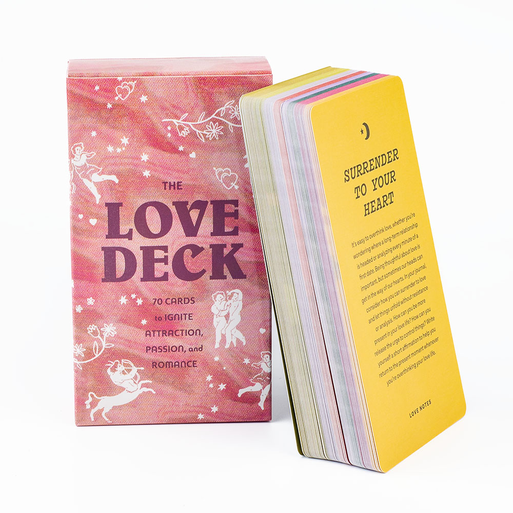 The Love Deck 카드, 70PCs 타로 카드, - Tarot Cards Deck With Guidebook 리뷰 및 가격