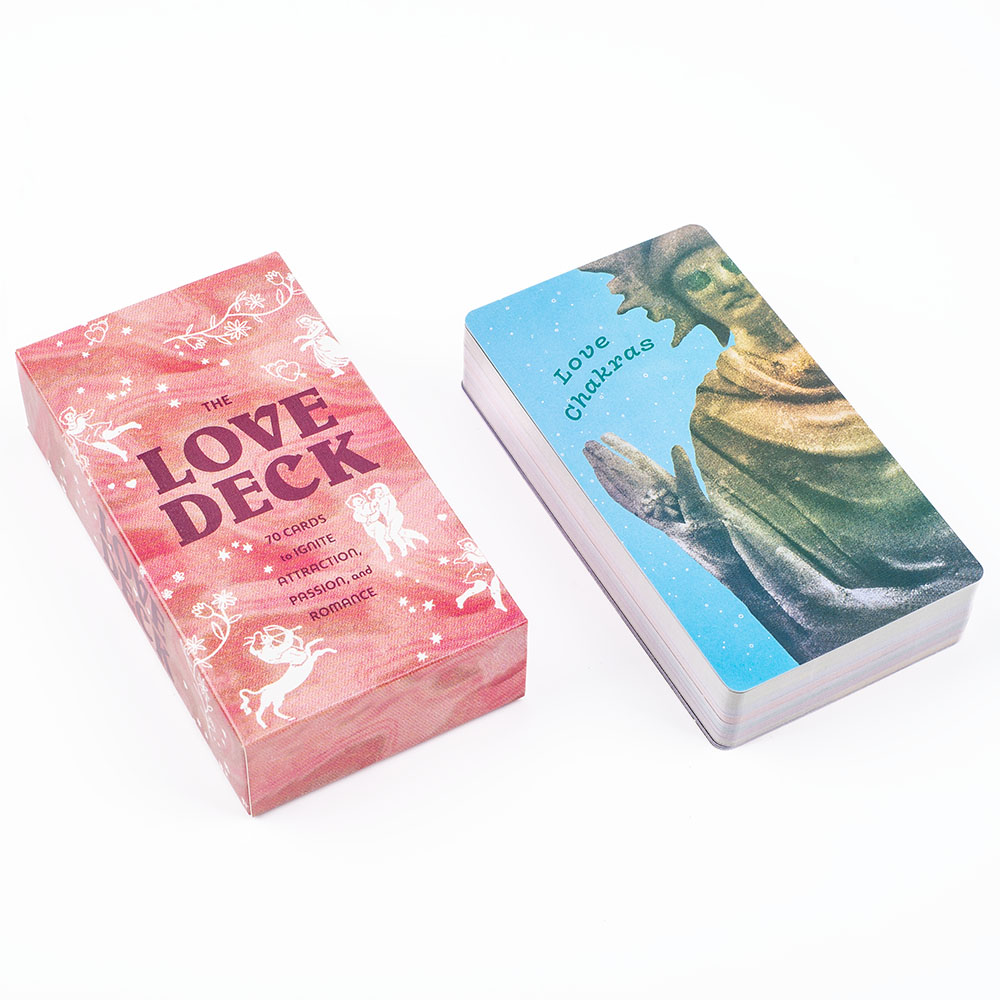 The Love Deck 카드, 70PCs 타로 카드, - Tarot Cards Deck With Guidebook 리뷰 및 가격