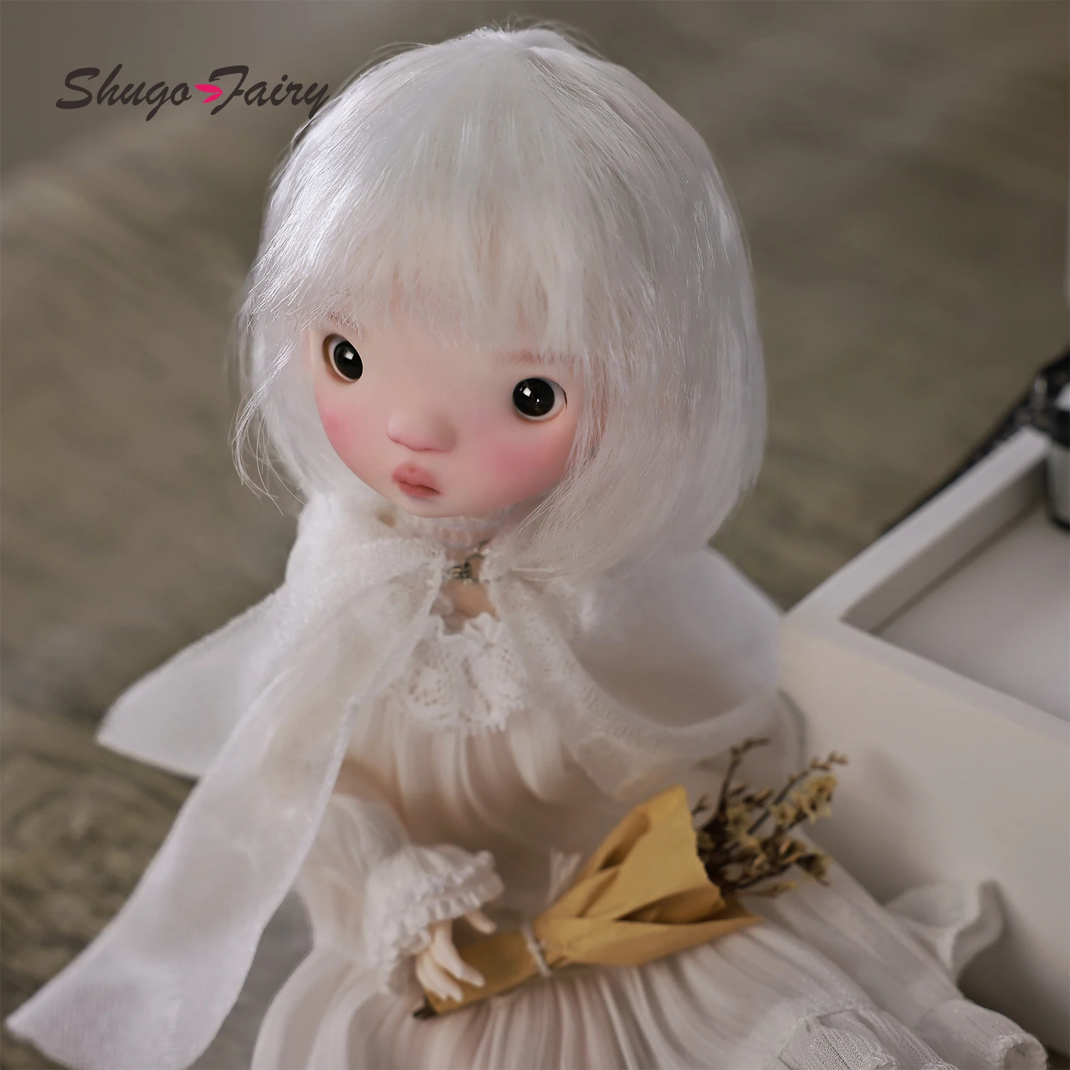 슈가페어리 피치즈 1/6 BJD 인형 30cm 피 바디 - Bjd Doll 1 6 Full Set With Clothes 리뷰 및 가격