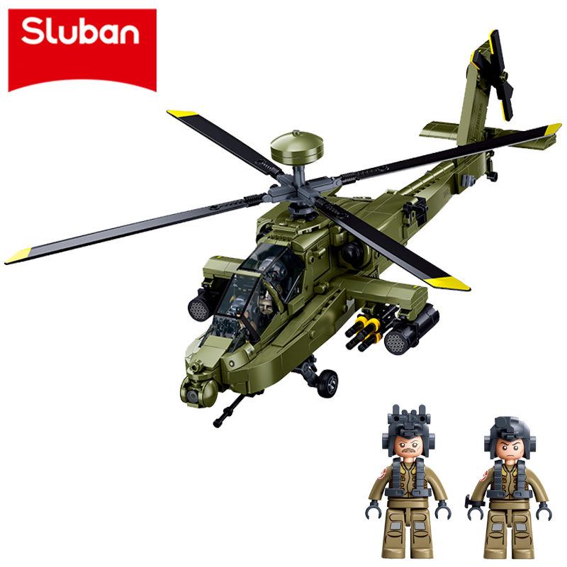 슬루반 M38-B1536 보잉 AH-64D 아파치 롱보 - Lego Compatible Military Tank 리뷰 및 가격