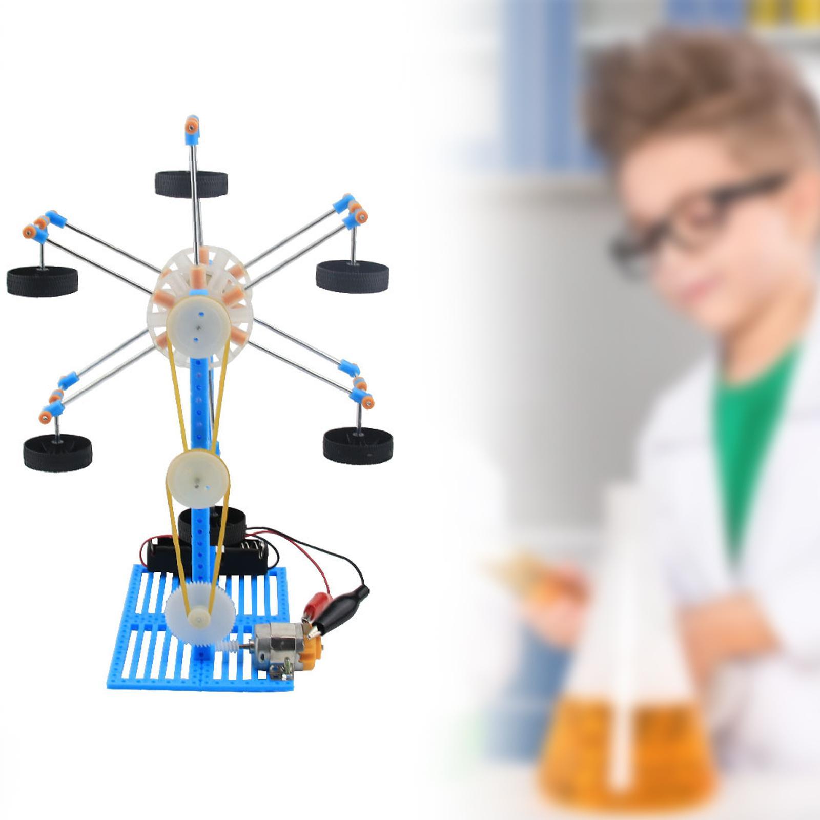 십대들을 위한 휠 DIY 모델 키트 조립 세트, 물리학 - Educational Toys 리뷰 및 가격