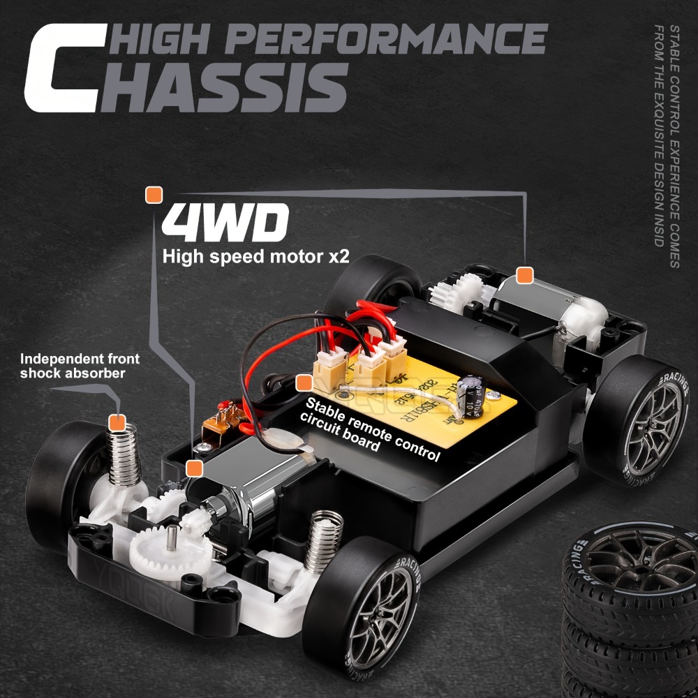 2.4G 리모컨 RC 드리프트 레이싱 1:24 스케일  - Rc Drift Car 1 24 Scale 4Wd 리뷰 및 가격