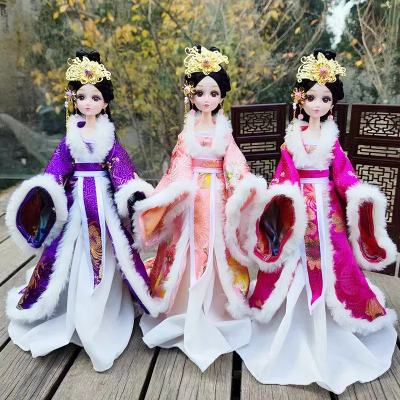 인형 풀 세트 1/6 고대 코스튬 의류, BJD 인형  - Bjd Doll 1 6 Full Set With Clothes 리뷰 및 가격