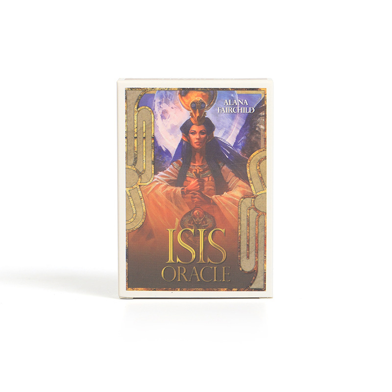 ISIS 오라클 카드 타로 카드 게임 타로 덱 가이드북 - Tarot Cards Deck With Guidebook 리뷰 및 가격