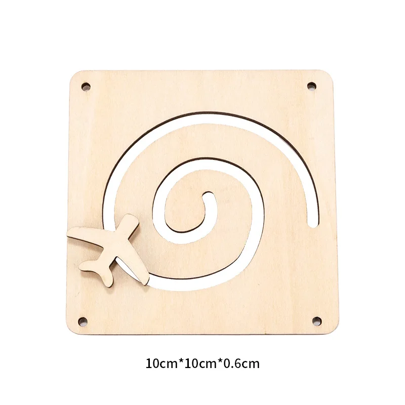 DIY 바쁜 보드 몬테소리 뜨거운 공기 Daloon 캐 - Montessori Wooden Busy Board Toddler 리뷰 및 가격